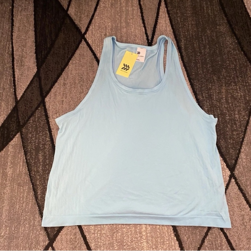 All in Motion Sky Blue Women's Tank Top